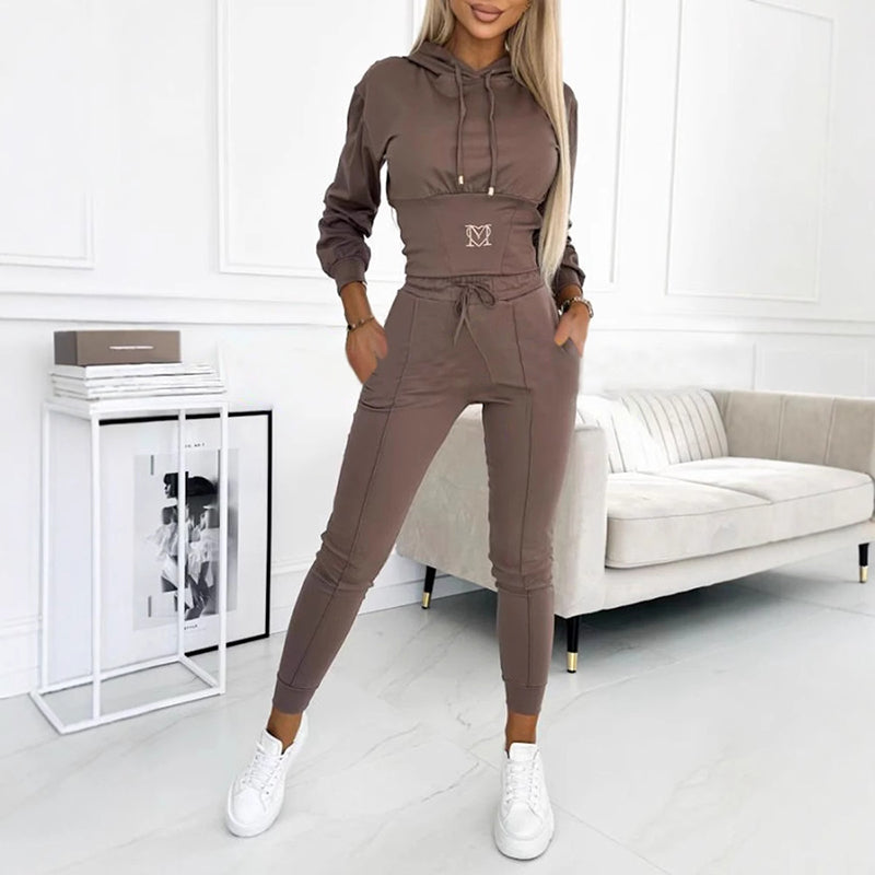 Gabrielina | Elegancki i wygodny dres treningowy