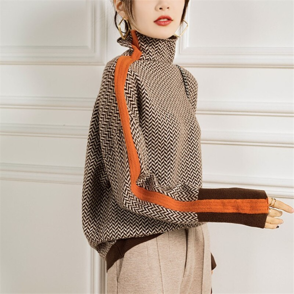 Celina – nowoczesny sweter