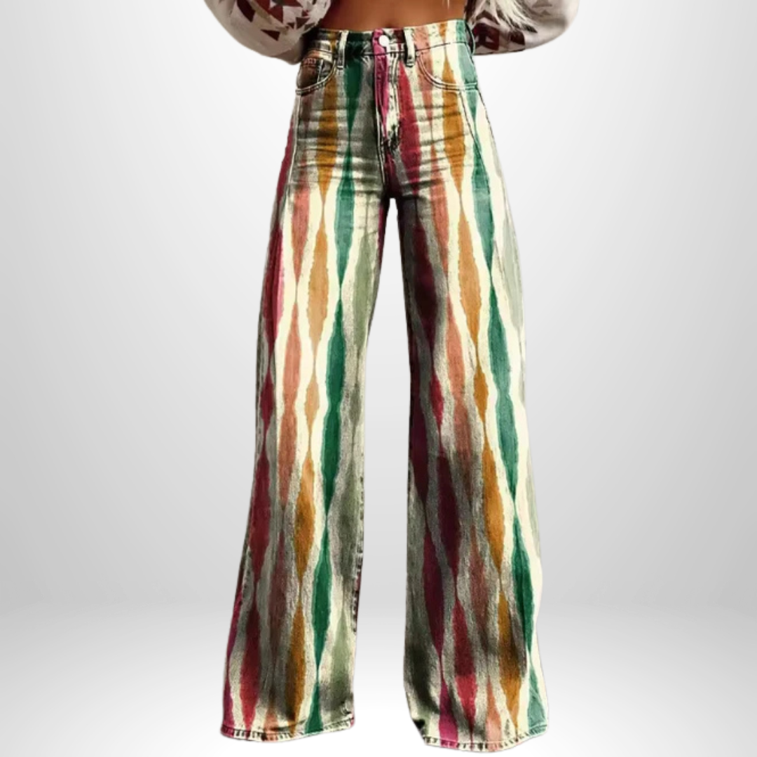 Lucia | Spodnie Boho Vintage