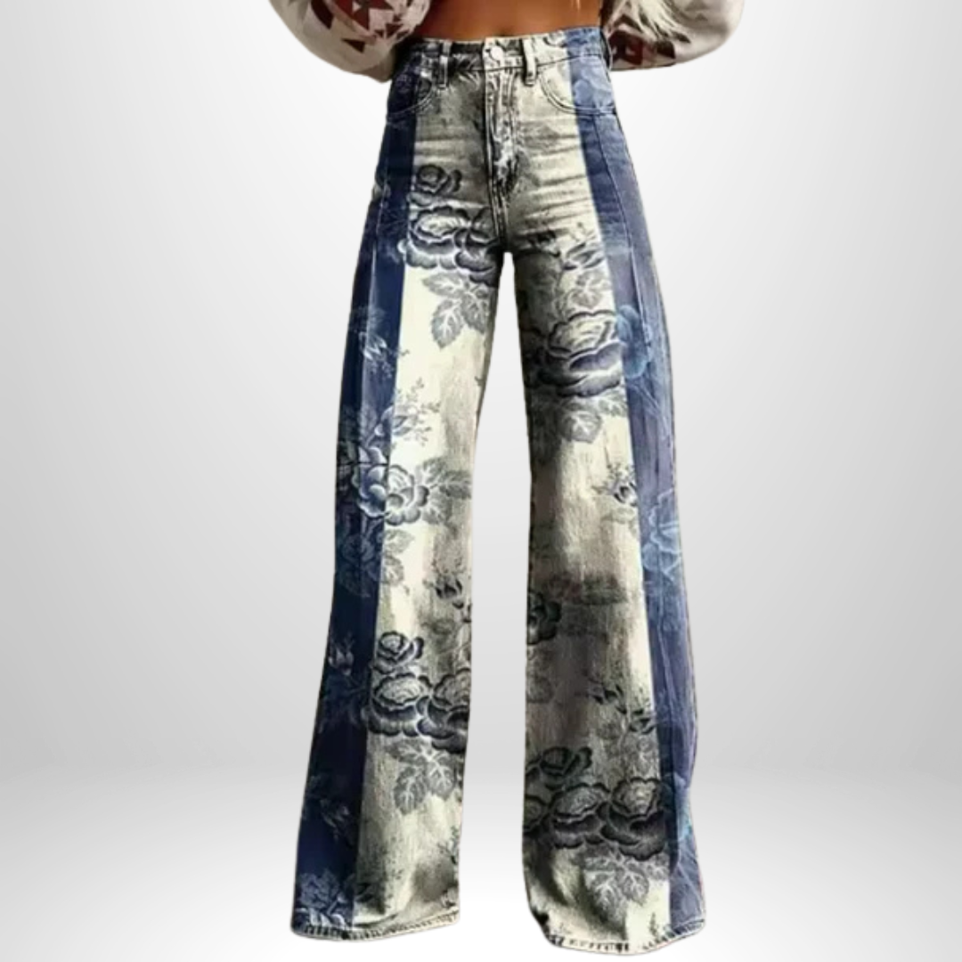 Mia | Spodnie Boho Vintage