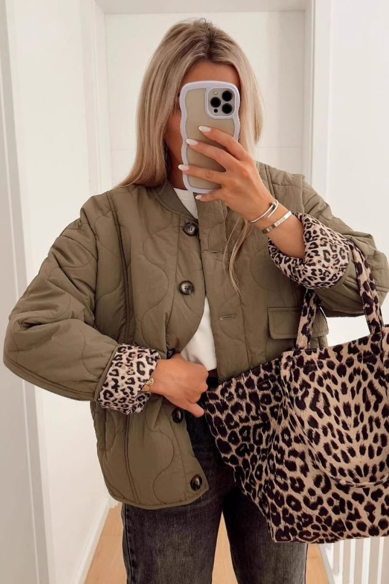 Noemi™ | Nowoczesna kurtka pikowana