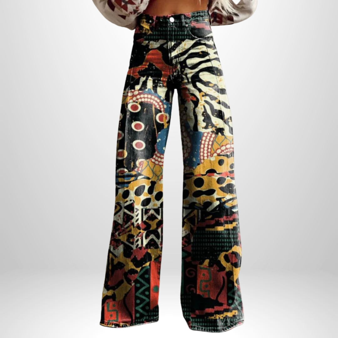 Iris | Spodnie Boho Vintage