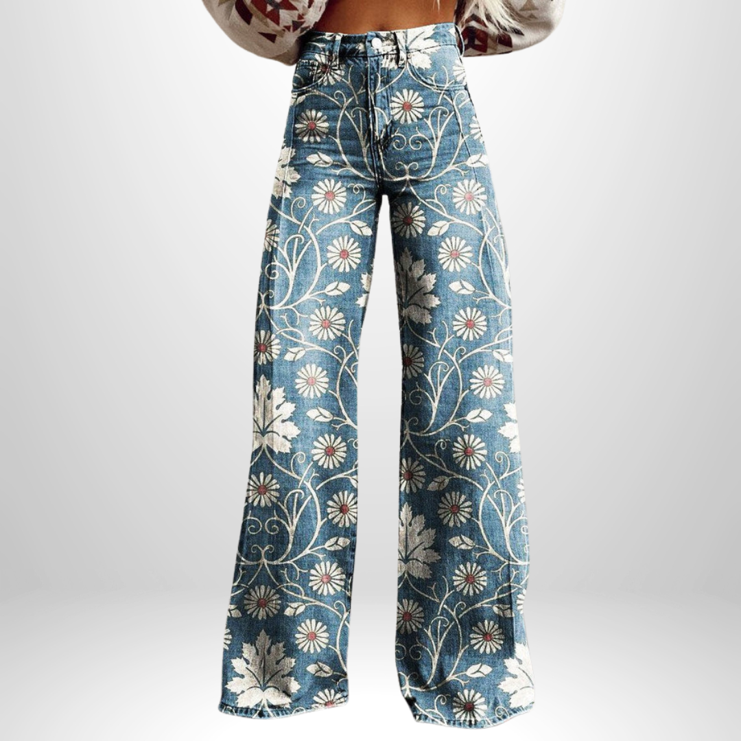 Viola | Spodnie Boho Vintage