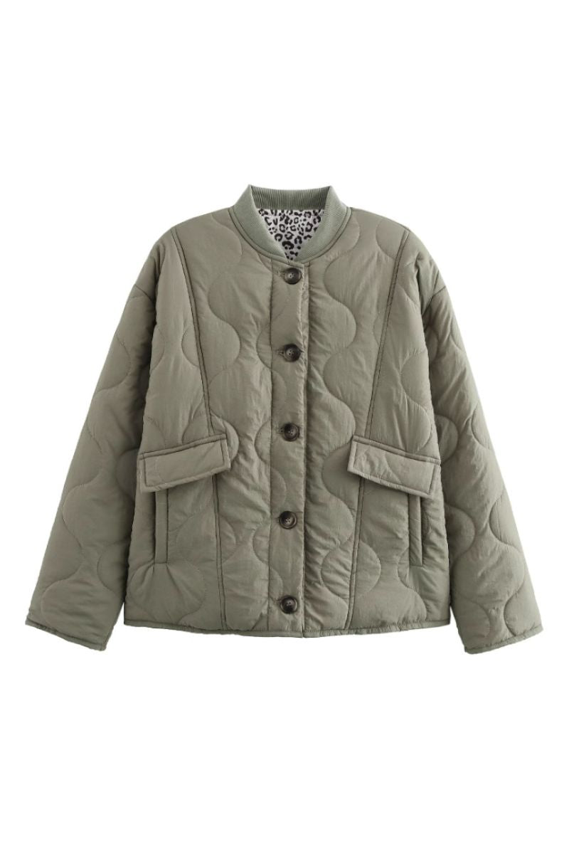 Noemi™ | Nowoczesna kurtka pikowana