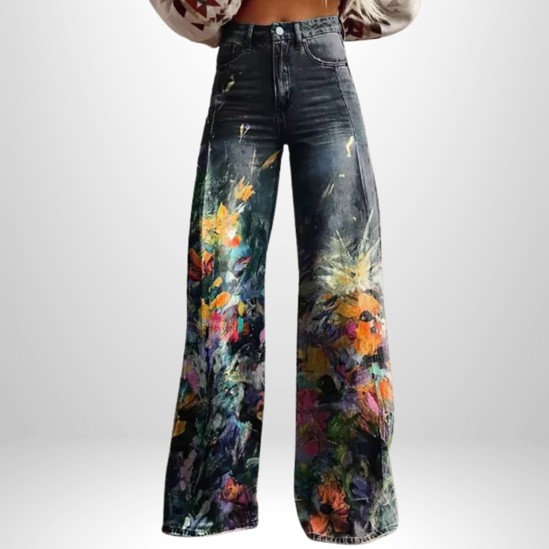 Nadia | Spodnie Boho Vintage