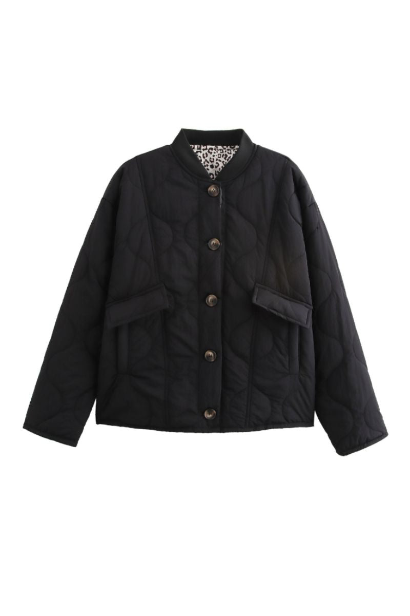 Noemi™ | Nowoczesna kurtka pikowana