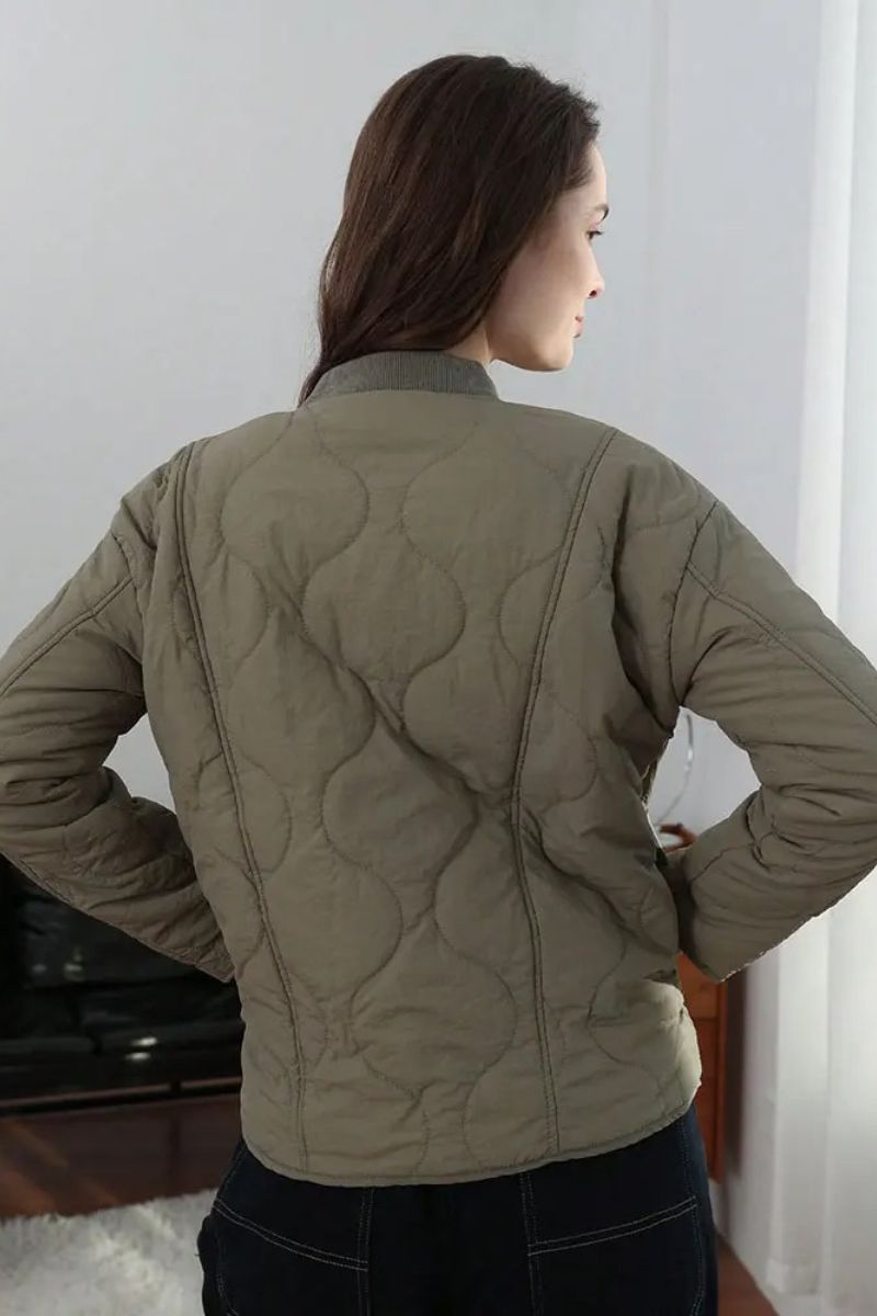Noemi™ | Nowoczesna kurtka pikowana