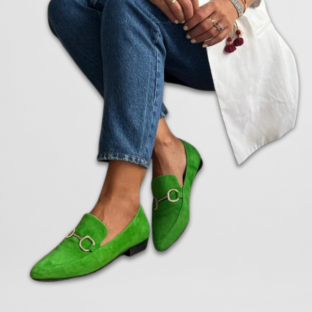 Balbina™ | Kolorowe Mokasyny Boho