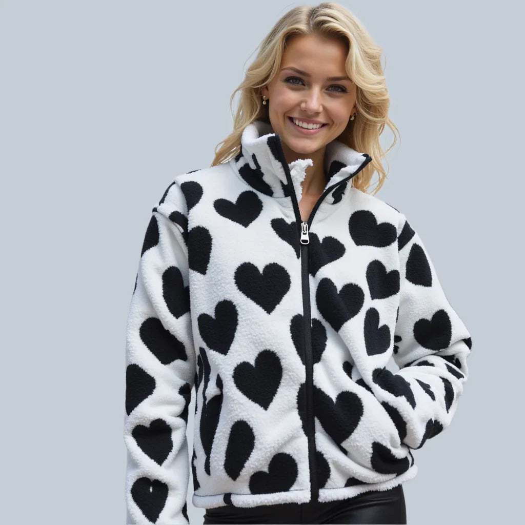 Katharina™ | Odwracalna kurtka w serca