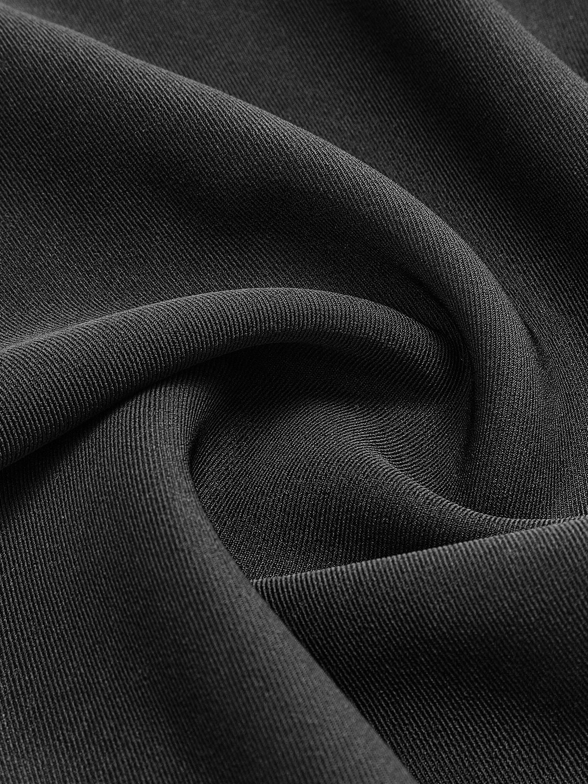 Pantaloni Drepți Business Casual cu Buzunare