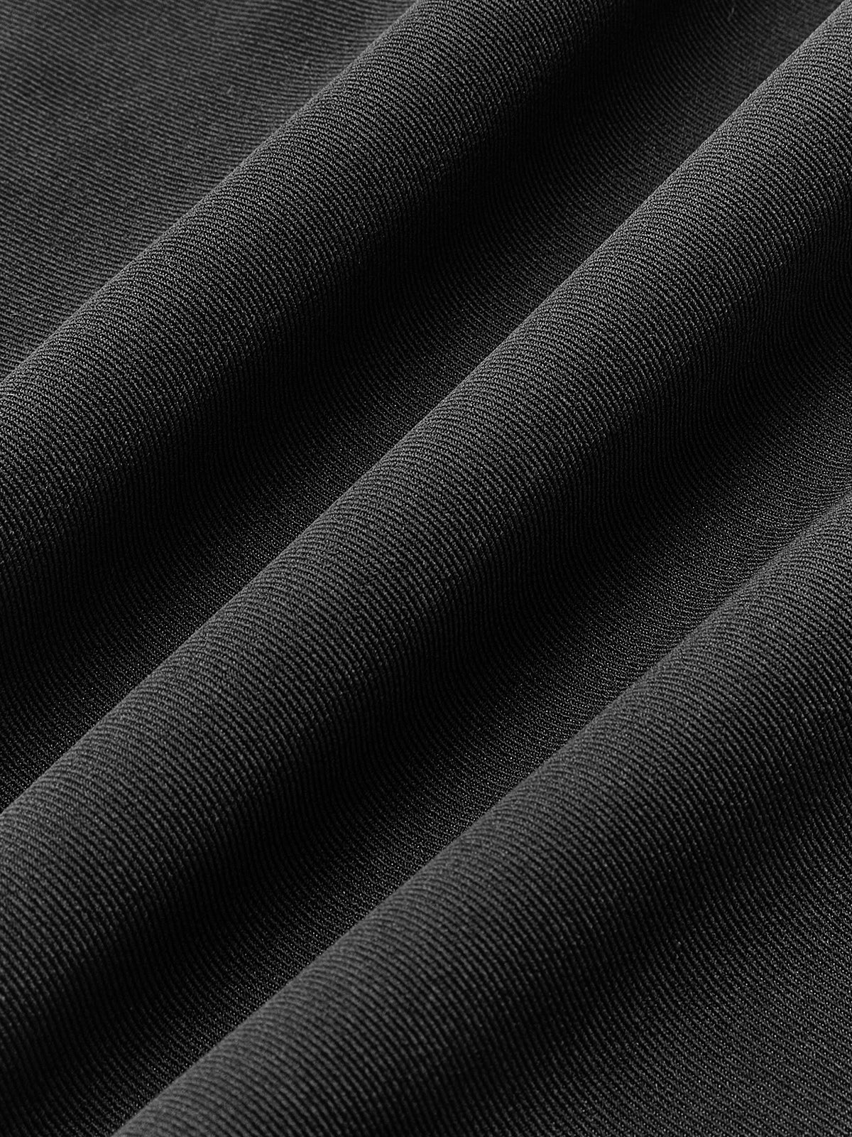 Pantaloni Drepți Business Casual cu Buzunare