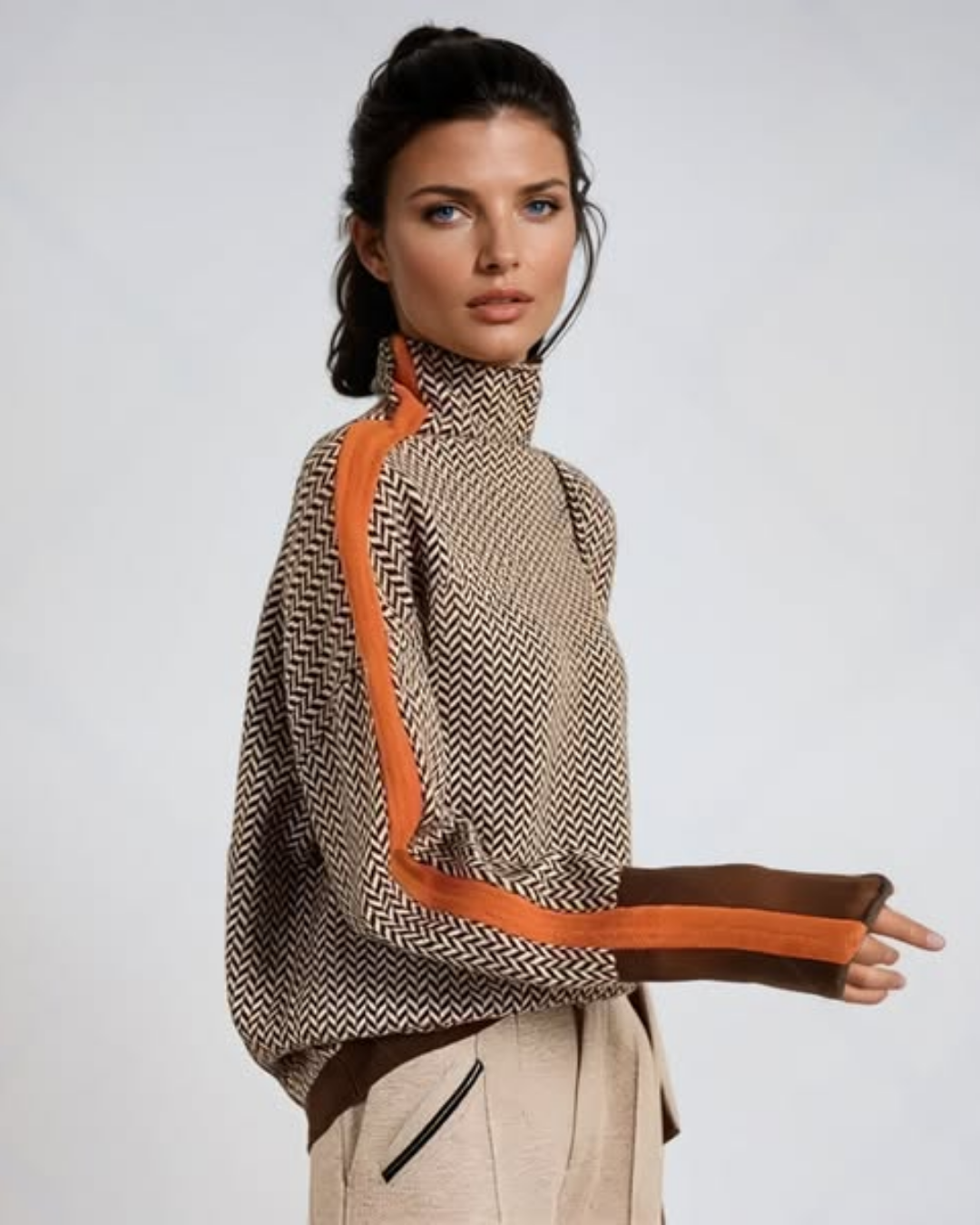 Celina – nowoczesny sweter