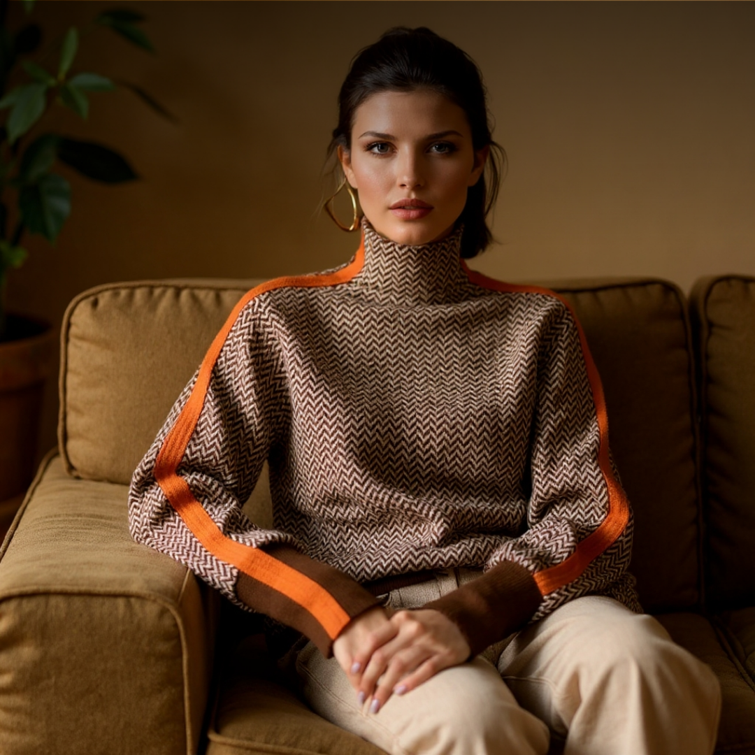 Celina – nowoczesny sweter