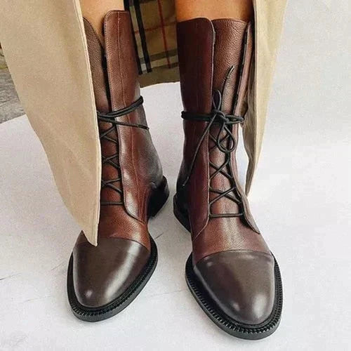 Bożena™ | Eleganckie Botki o Ponadczasowym Stylu