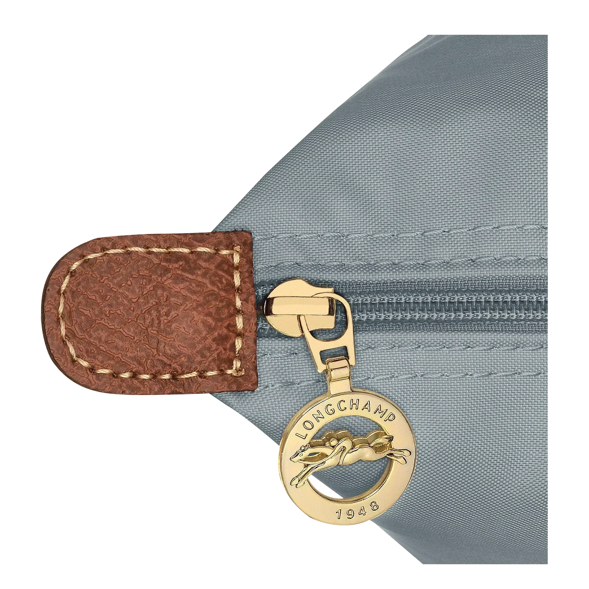 Krawczyk- Duża torba Le Pliage, Stal