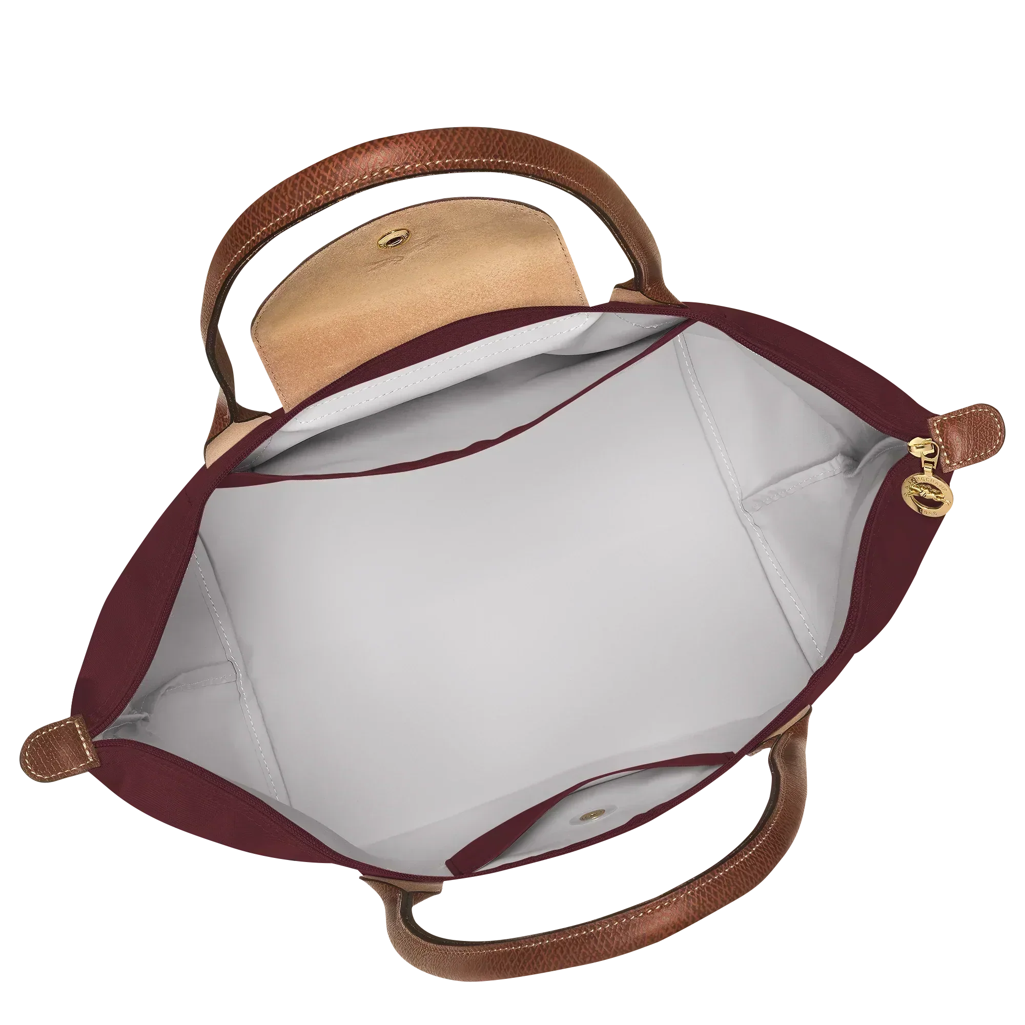 Krawczyk - Duża torba Le Pliage, Bordowy