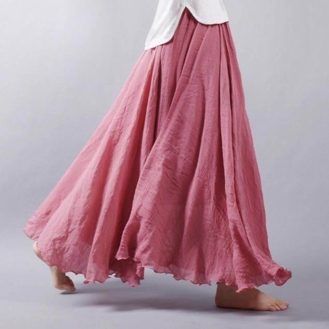 Noa | Fustă Ușoară și Fără Efort