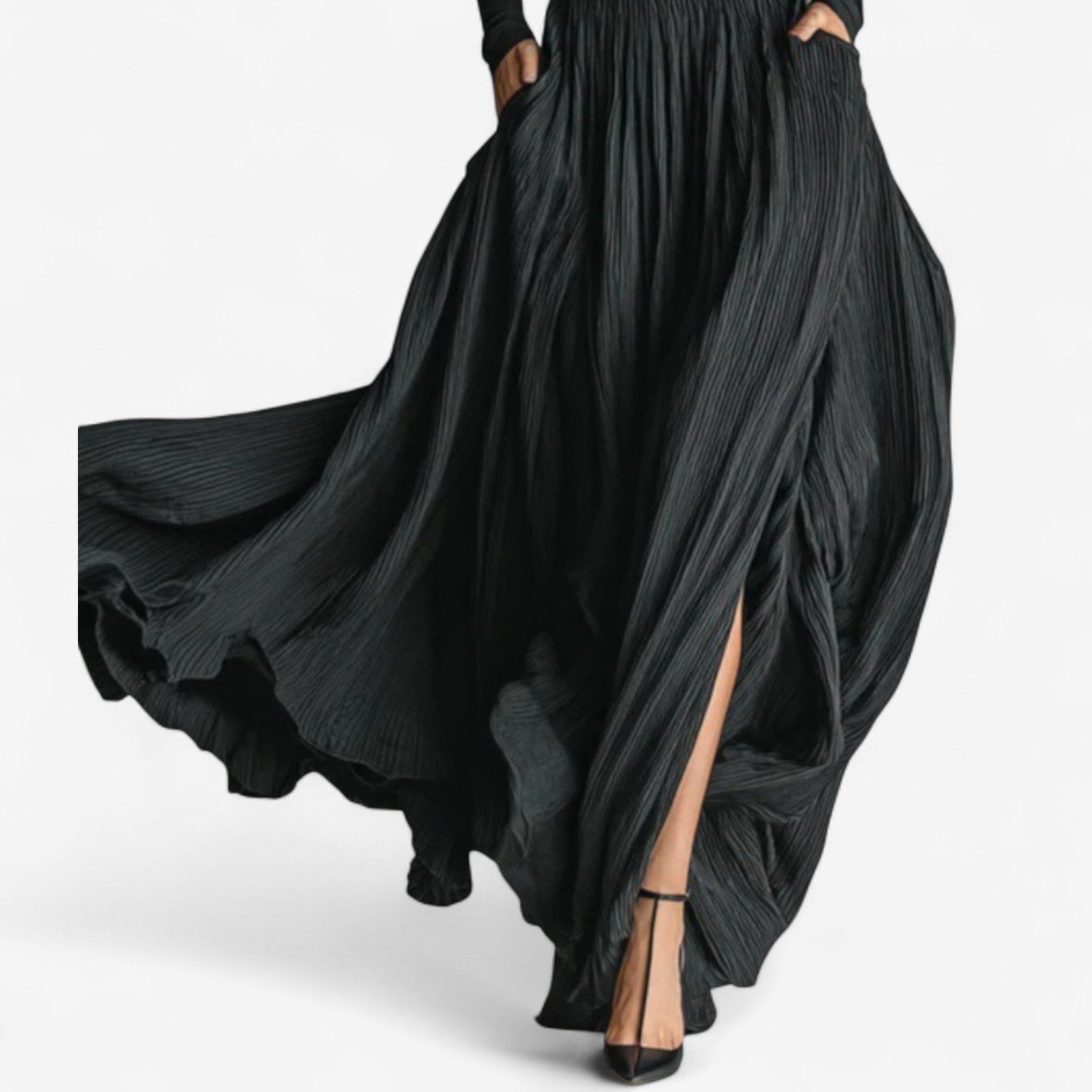 Marlena™ Maxi Wysoka Talia