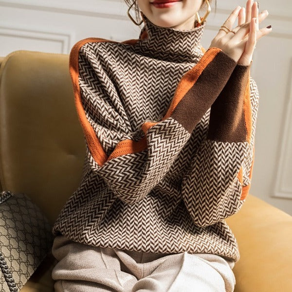 Celina – nowoczesny sweter