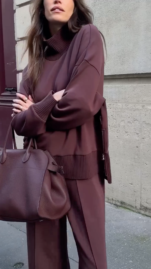 Zestaw Tricot Luxe Aldona