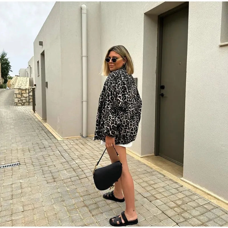 Wild Nomad Bomber - twoja idealna kurtka na jesień