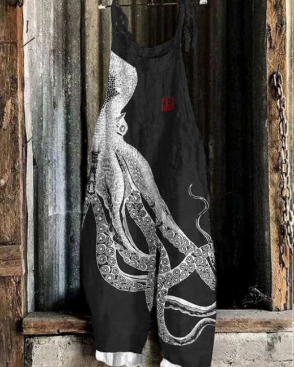 Solea | Lekki ręcznie robiony kombinezon w stylu ośmiornicy