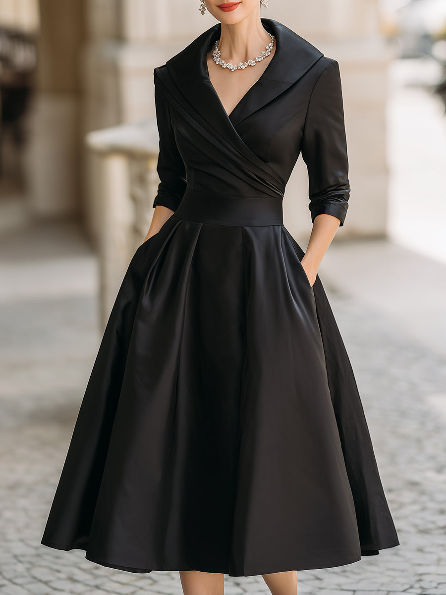 Lea™ - Elegancka Sukienka Midi