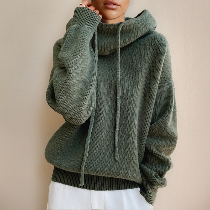 Lena | Elegancki sweter z golfem