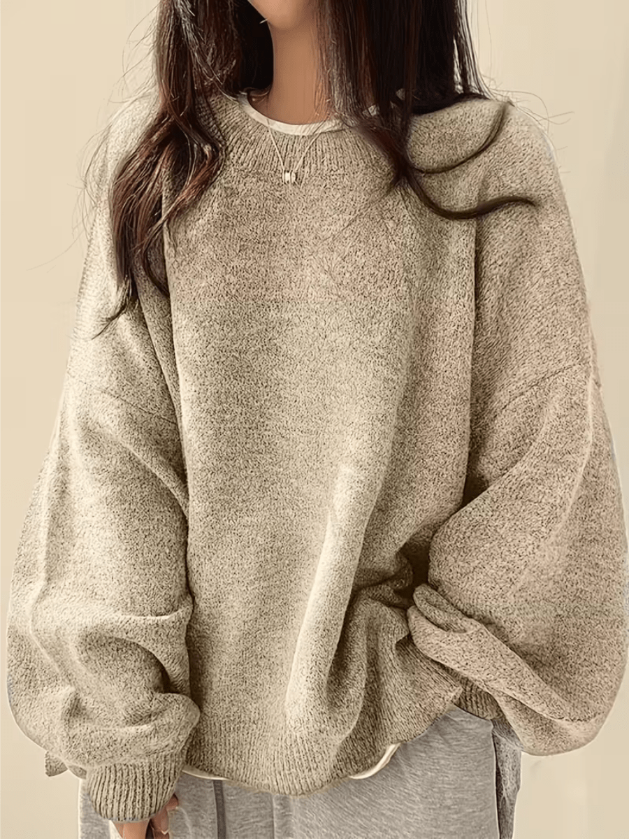 Urszula | Ciepły i Wygodny Oversized Sweter Damski